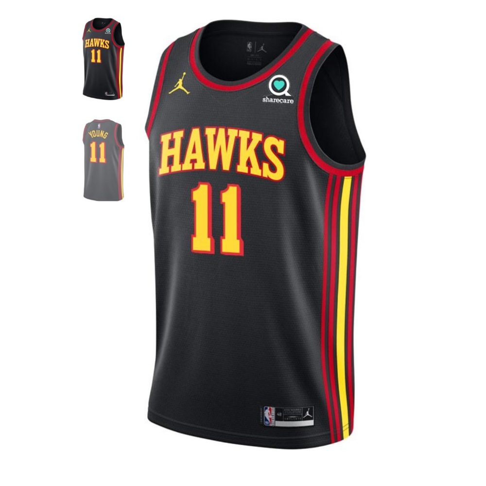 YOUTH NWT HAWKS Young Jordan Brand statement edition